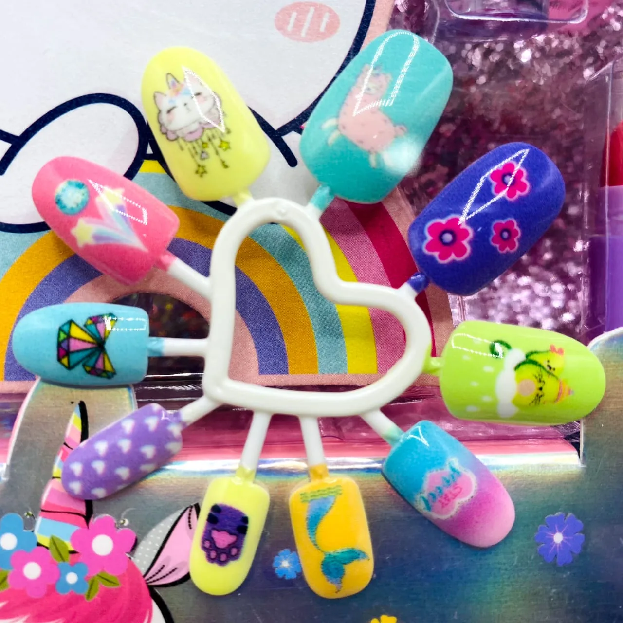 Unicorn Beauty Makeup Set - Image 2