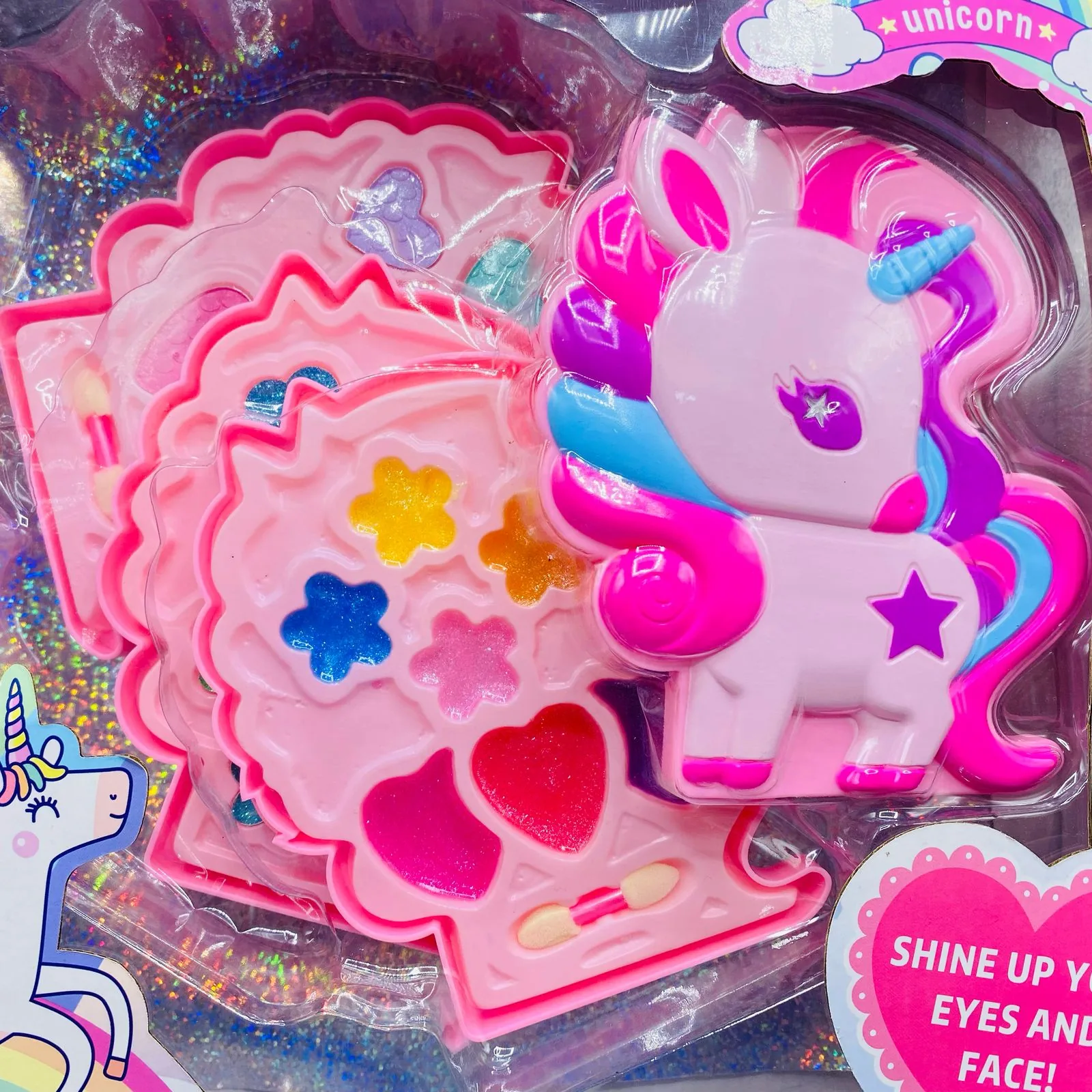 Unicorn Magical Make-Up Set - Image 4