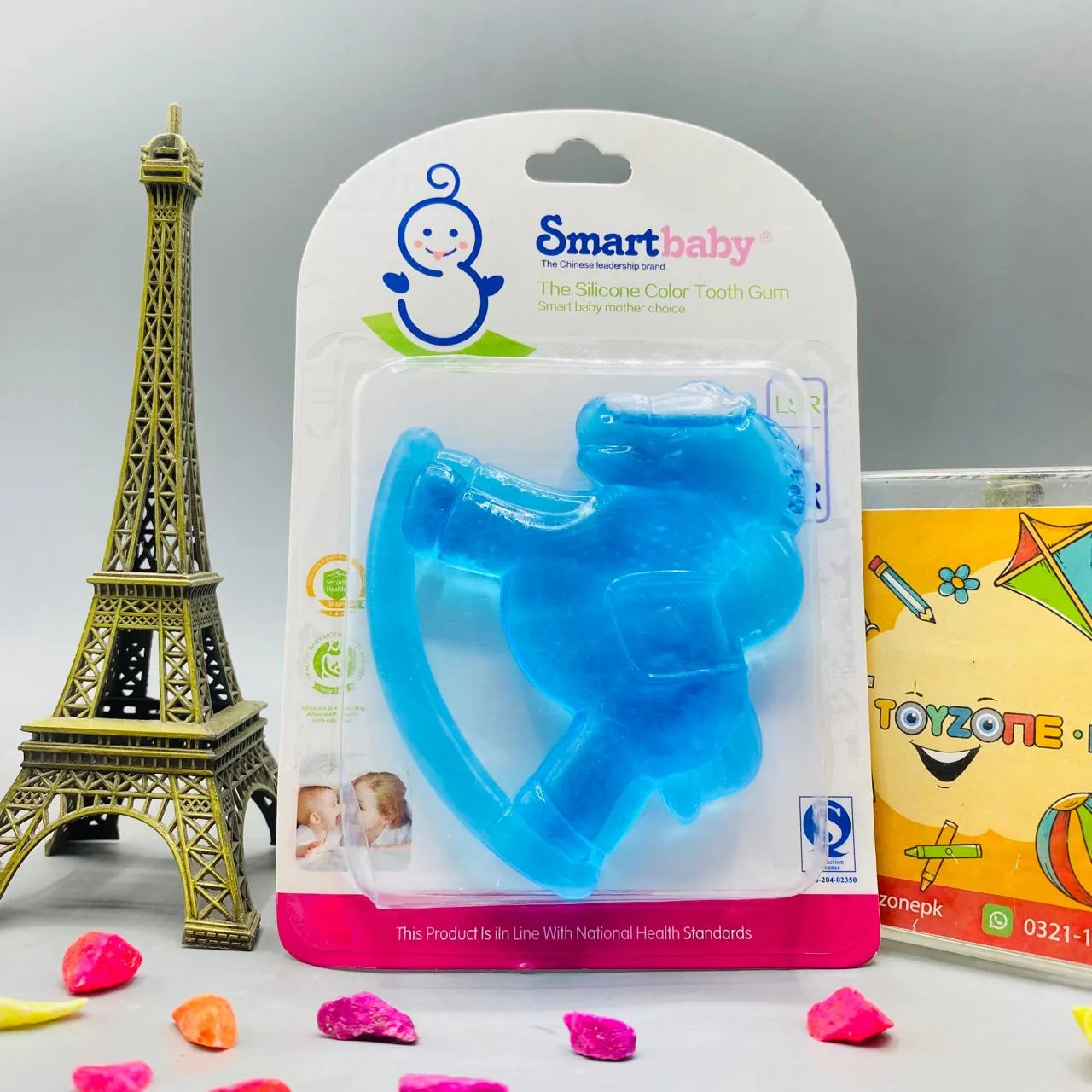 Unicorn Shape Water Silicone Baby Teether