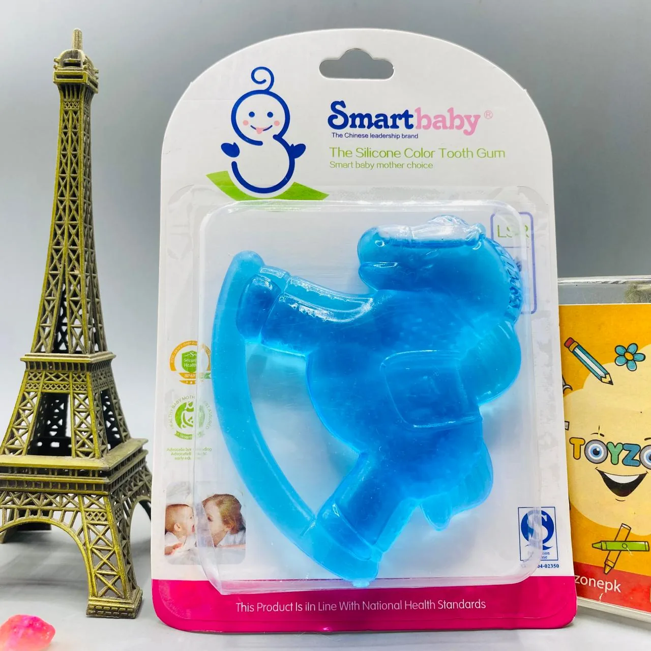 Unicorn Shape Water Silicone Baby Teether - Image 4