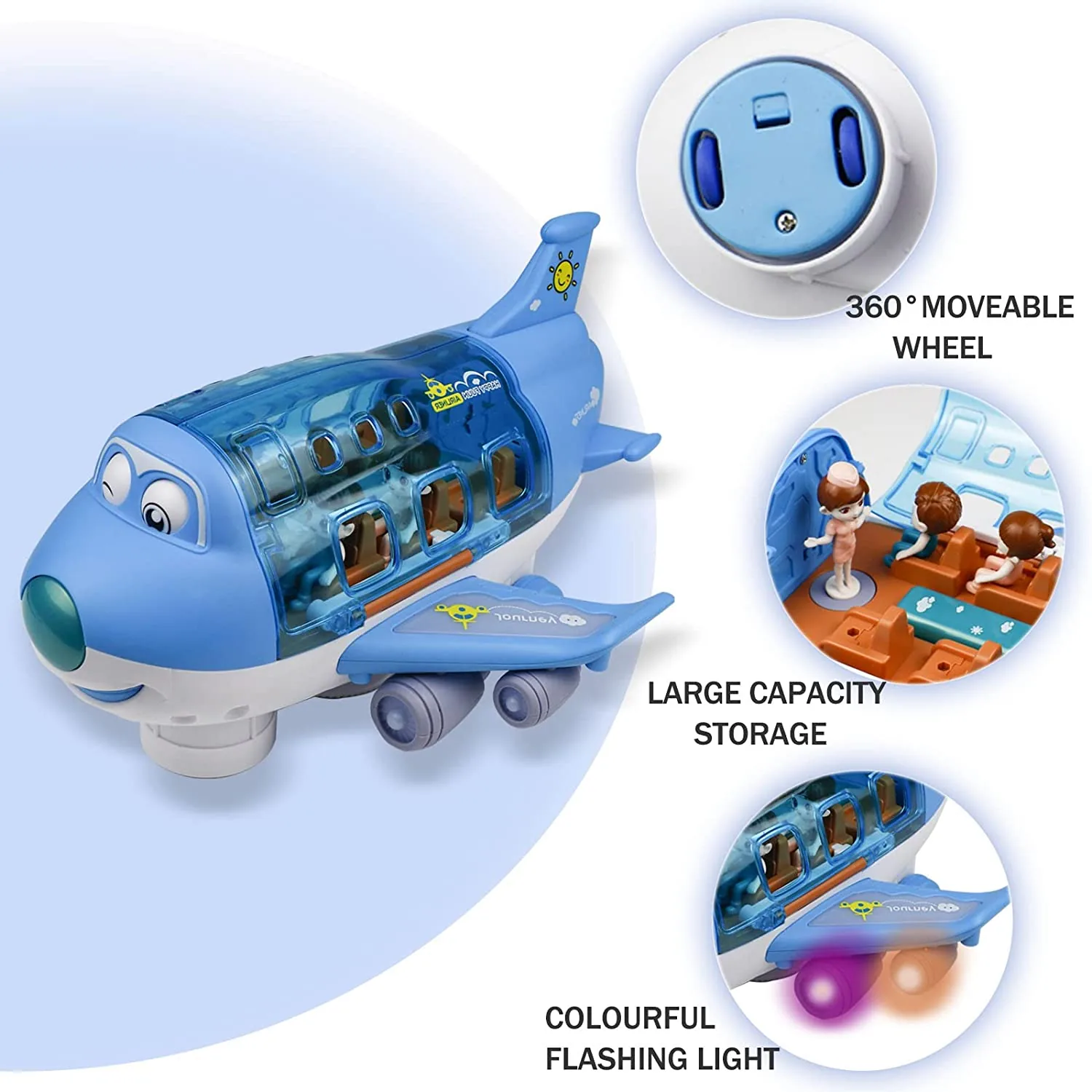 Universal Electric Airliner With Light And Music - Image 10