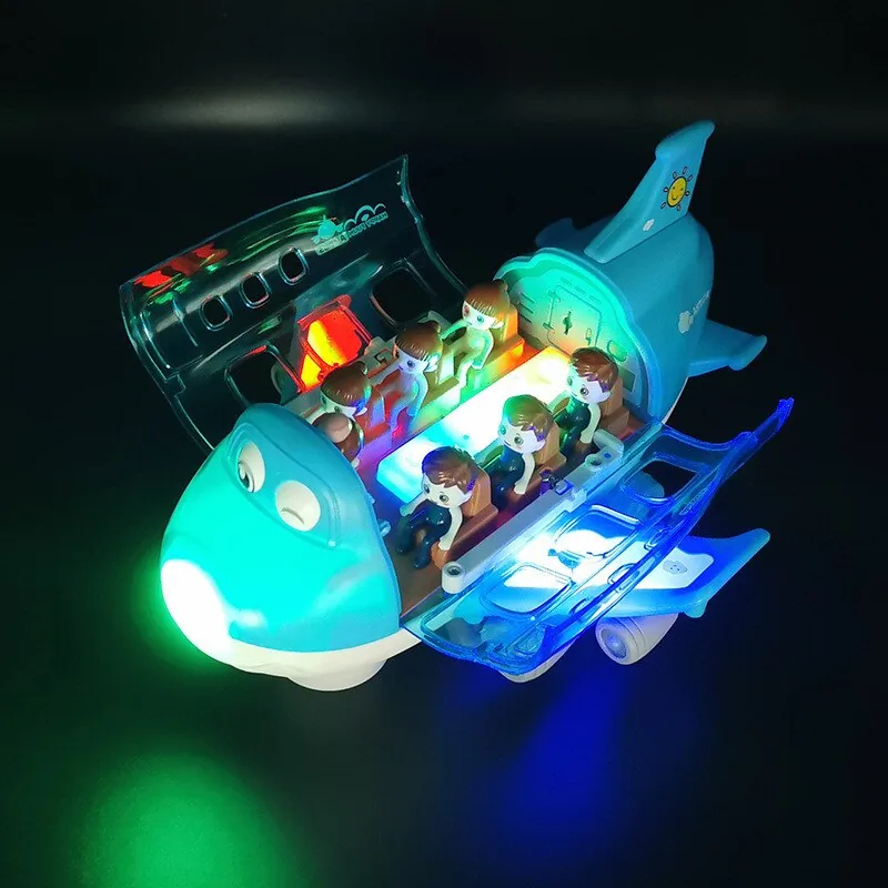 Universal Electric Airliner With Light And Music - Image 13