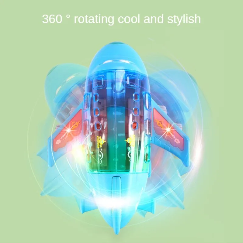 Universal Electric Airliner With Light And Music - Image 14