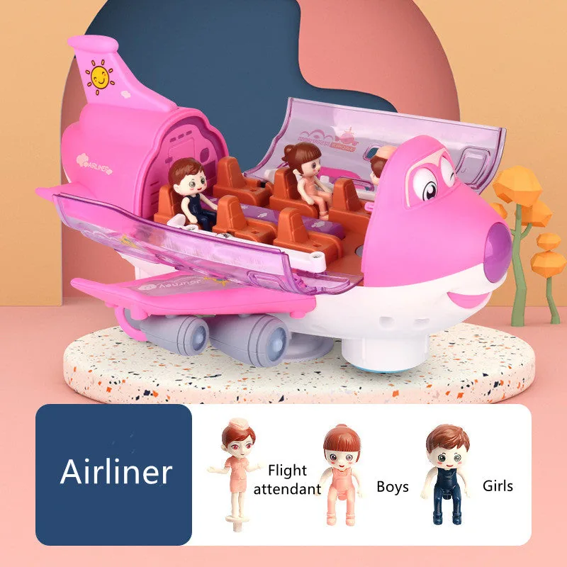 Universal Electric Airliner With Light And Music - Image 2