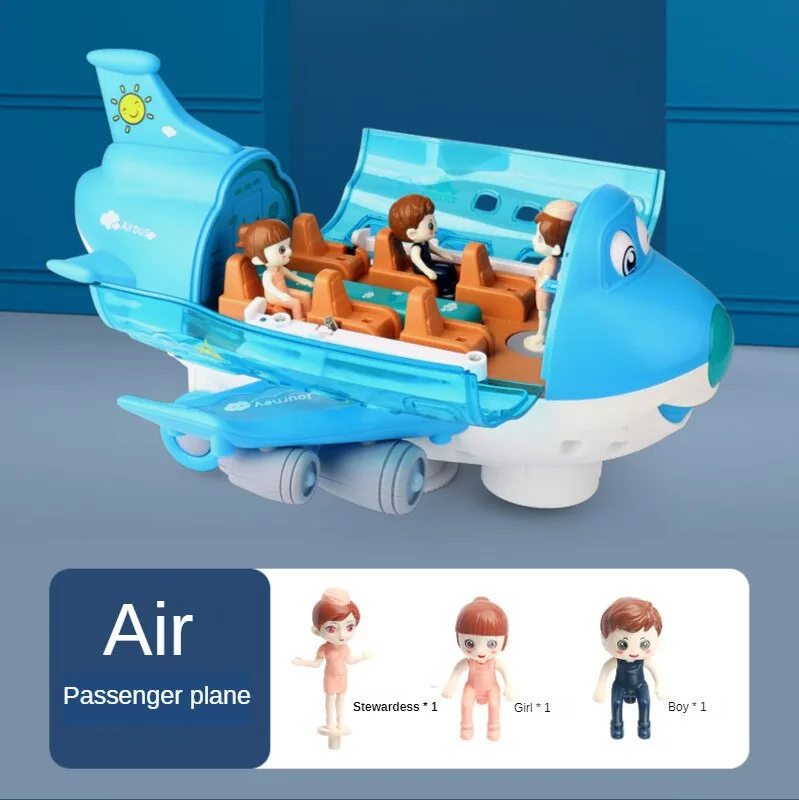 Universal Electric Airliner With Light And Music - Image 3