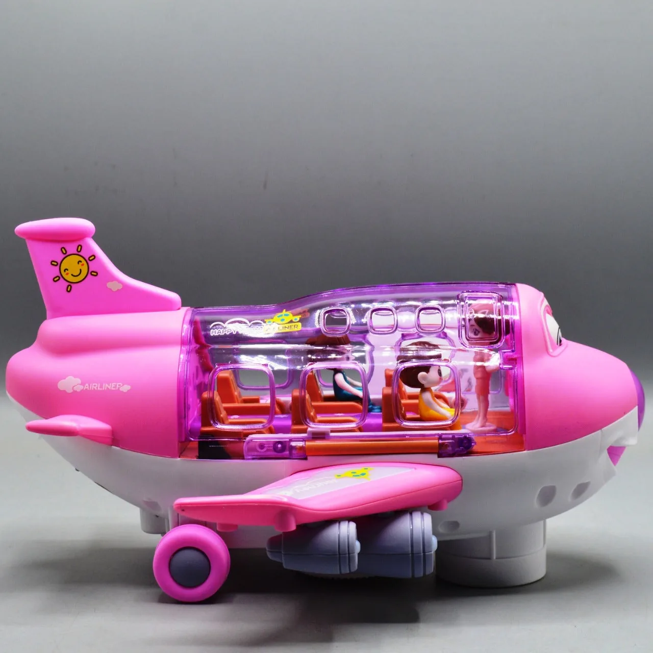Universal Electric Airliner With Light And Music - Image 9