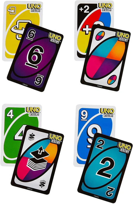 UNO Flip Card Family Game - Image 3