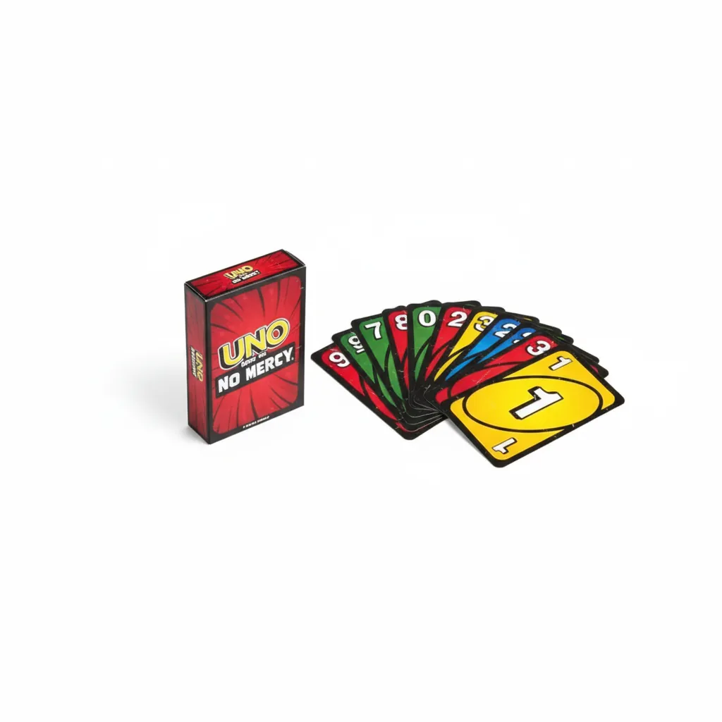 UNO Show Em No Mercy Uno Family Card - Image 2