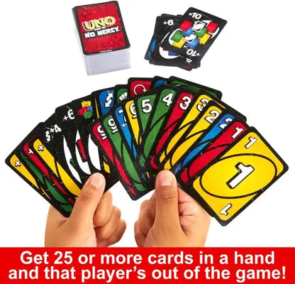 UNO Show Em No Mercy Uno Family Card - Image 3