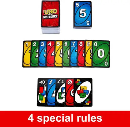 UNO Show Em No Mercy Uno Family Card - Image 4