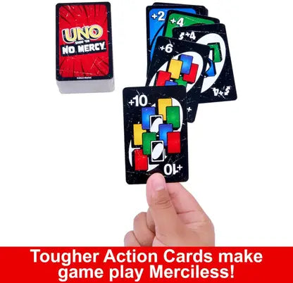 UNO Show Em No Mercy Uno Family Card - Image 5