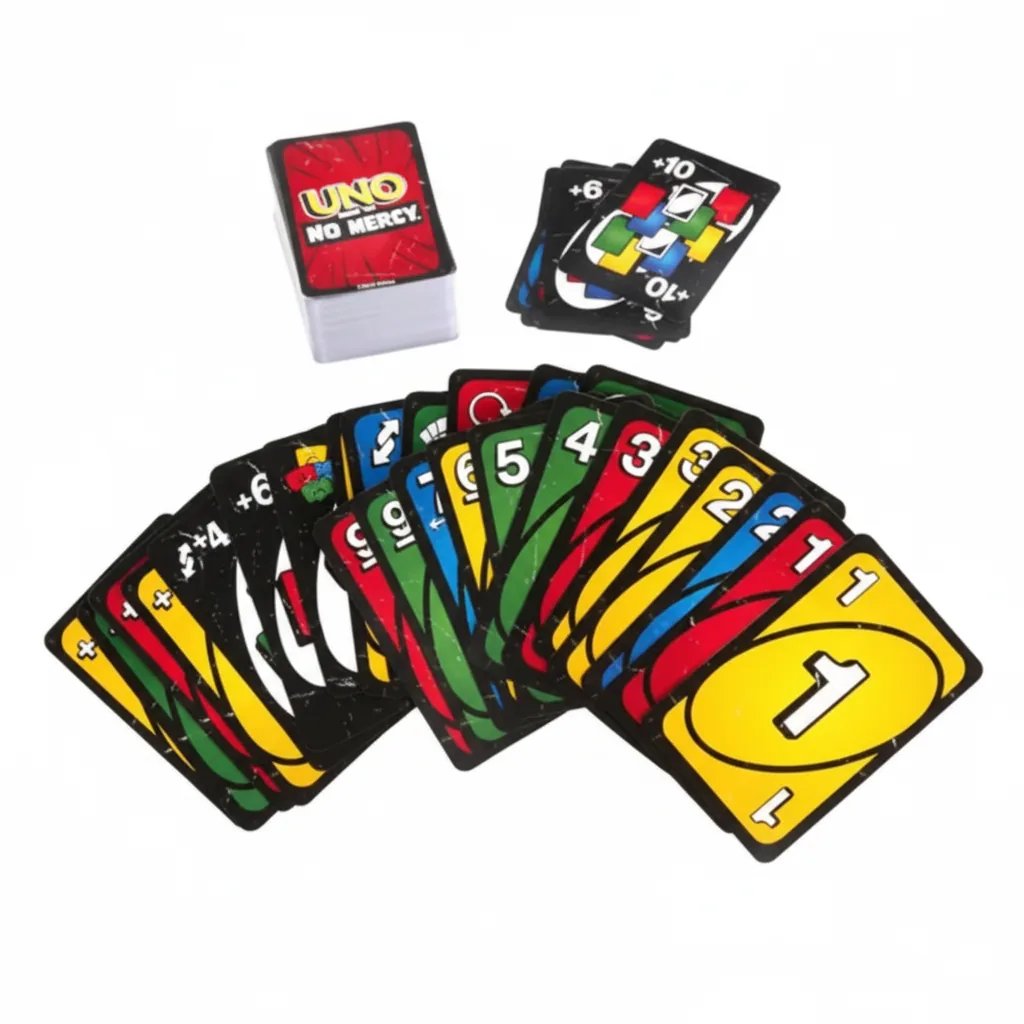 UNO Show Em No Mercy Uno Family Card - Image 6