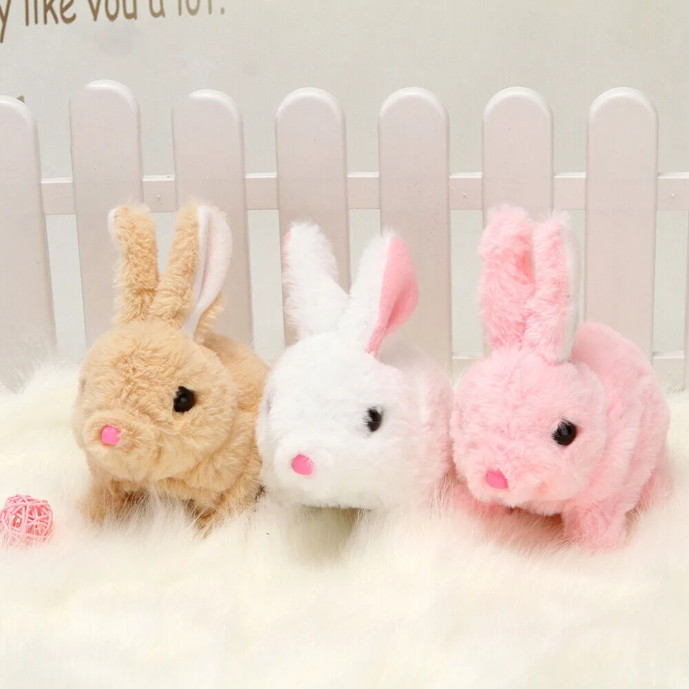 Walking Plush Rabbit With Music - Image 2