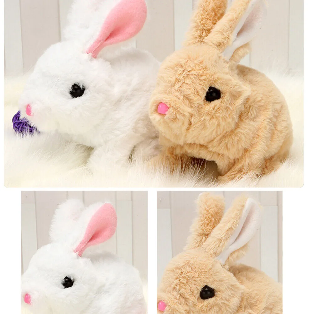 Walking Plush Rabbit With Music - Image 5