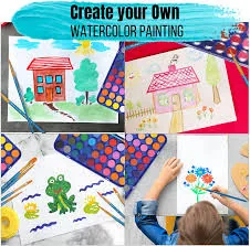 Water Color Painting Deal - 36 Pieces - Image 4