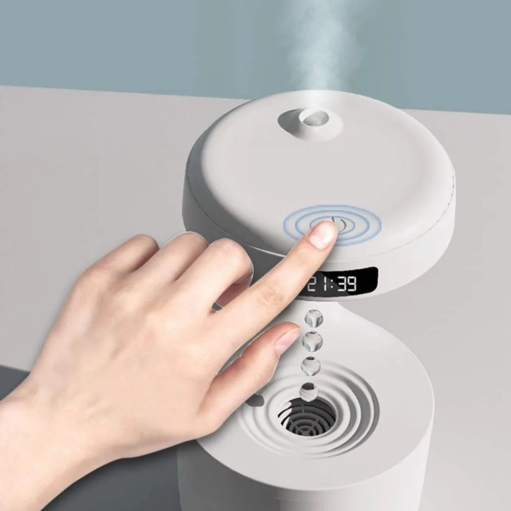 Water Drop Humidifiers With Cool Mist Maker - Image 2