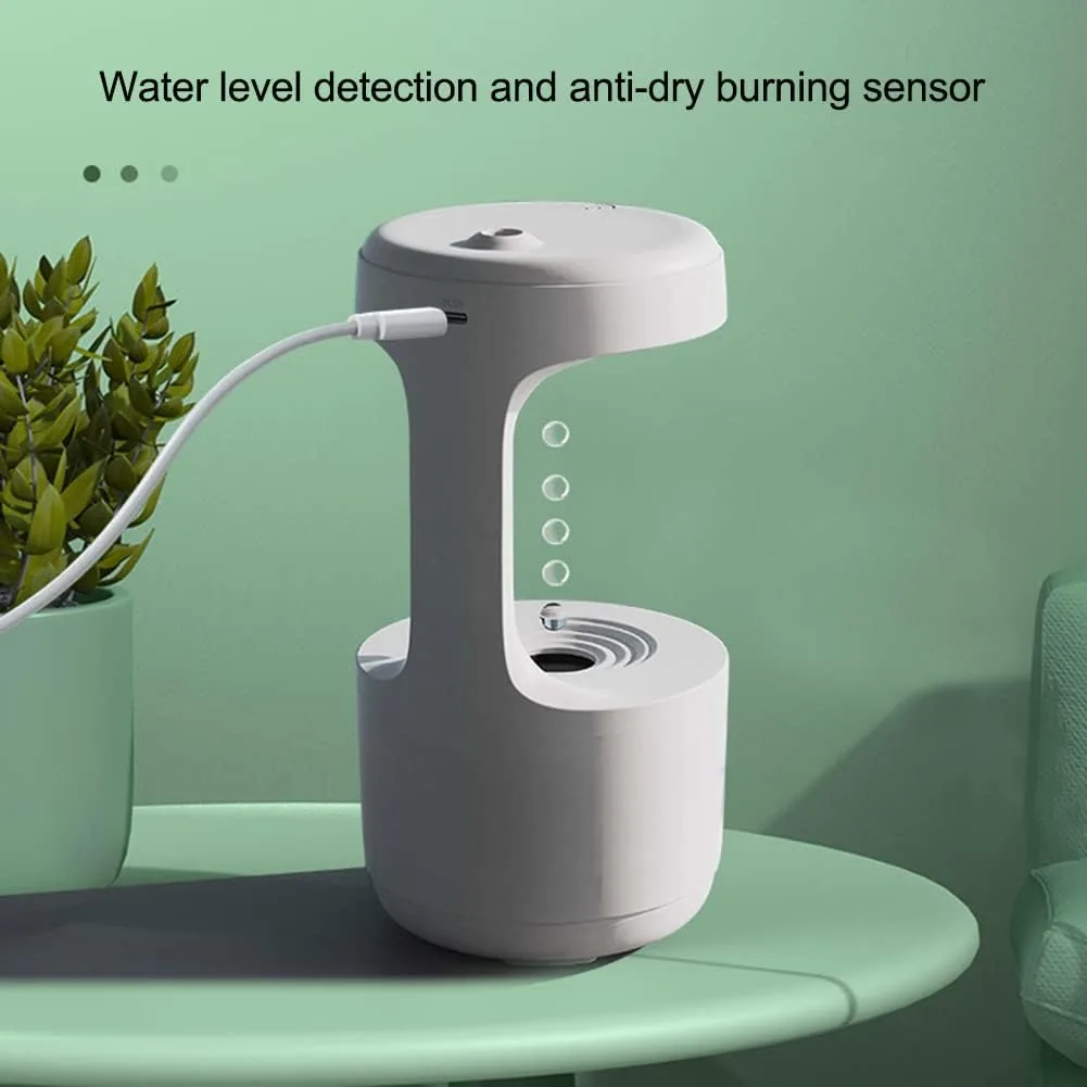 Water Drop Humidifiers With Cool Mist Maker - Image 4