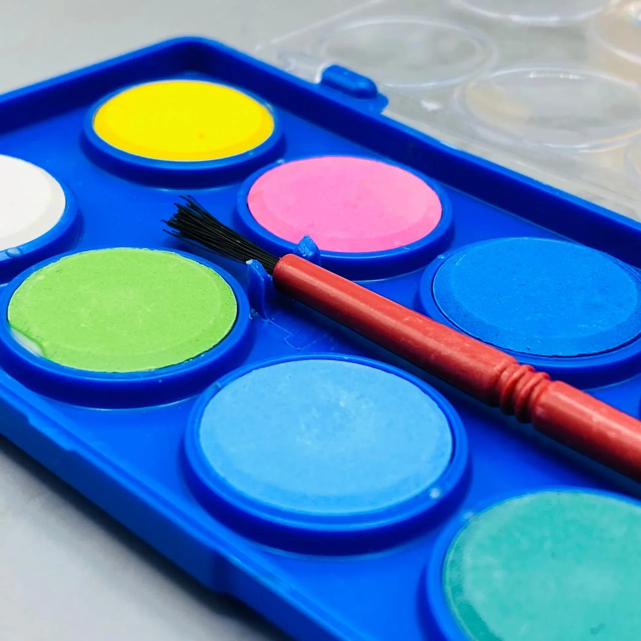 Water Paint & Brush 12 Color - Image 2