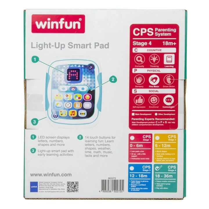 WinFun Light Up Smart Pad - Image 4