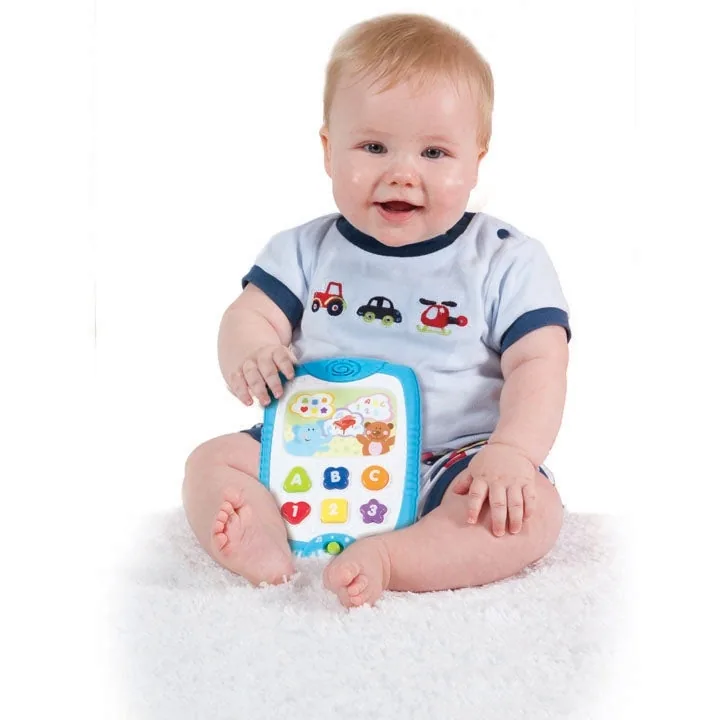 WinFun Baby'S Learning Pad Educational Tablet Pc, Blue - Image 2