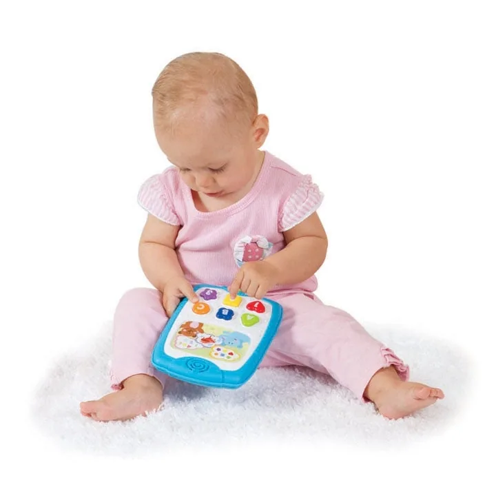 WinFun Baby'S Learning Pad Educational Tablet Pc, Blue - Image 3