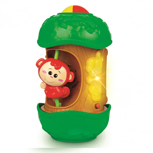 WinFun Cheeky Monkey Activity Roller Musical Toy for Baby