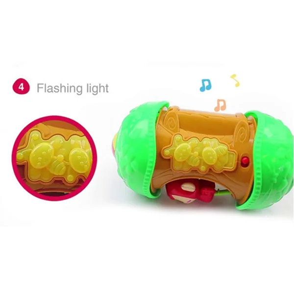 WinFun Cheeky Monkey Activity Roller Musical Toy for Baby - Image 2