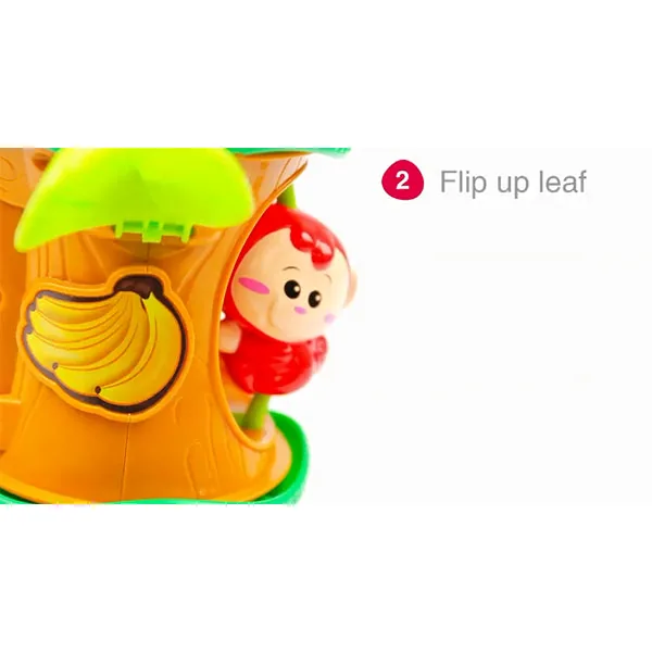 WinFun Cheeky Monkey Activity Roller Musical Toy for Baby - Image 3
