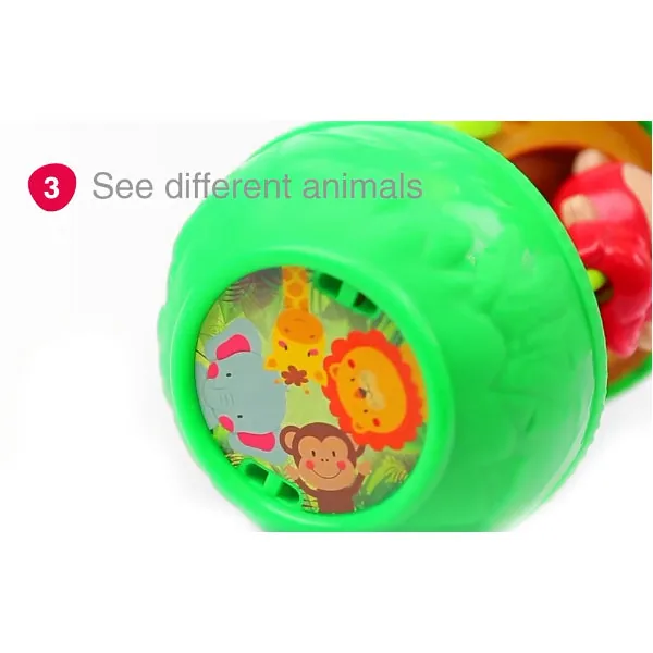 WinFun Cheeky Monkey Activity Roller Musical Toy for Baby - Image 4
