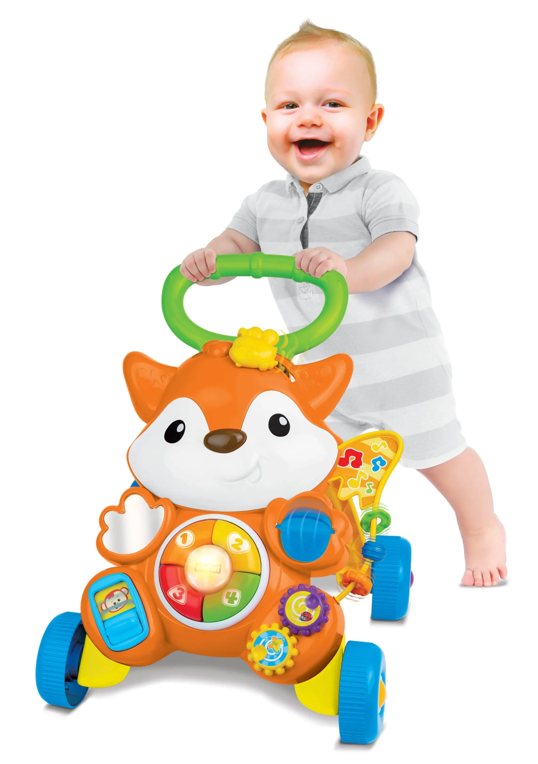 Winfun Grow with Me Fox Walker - Image 2