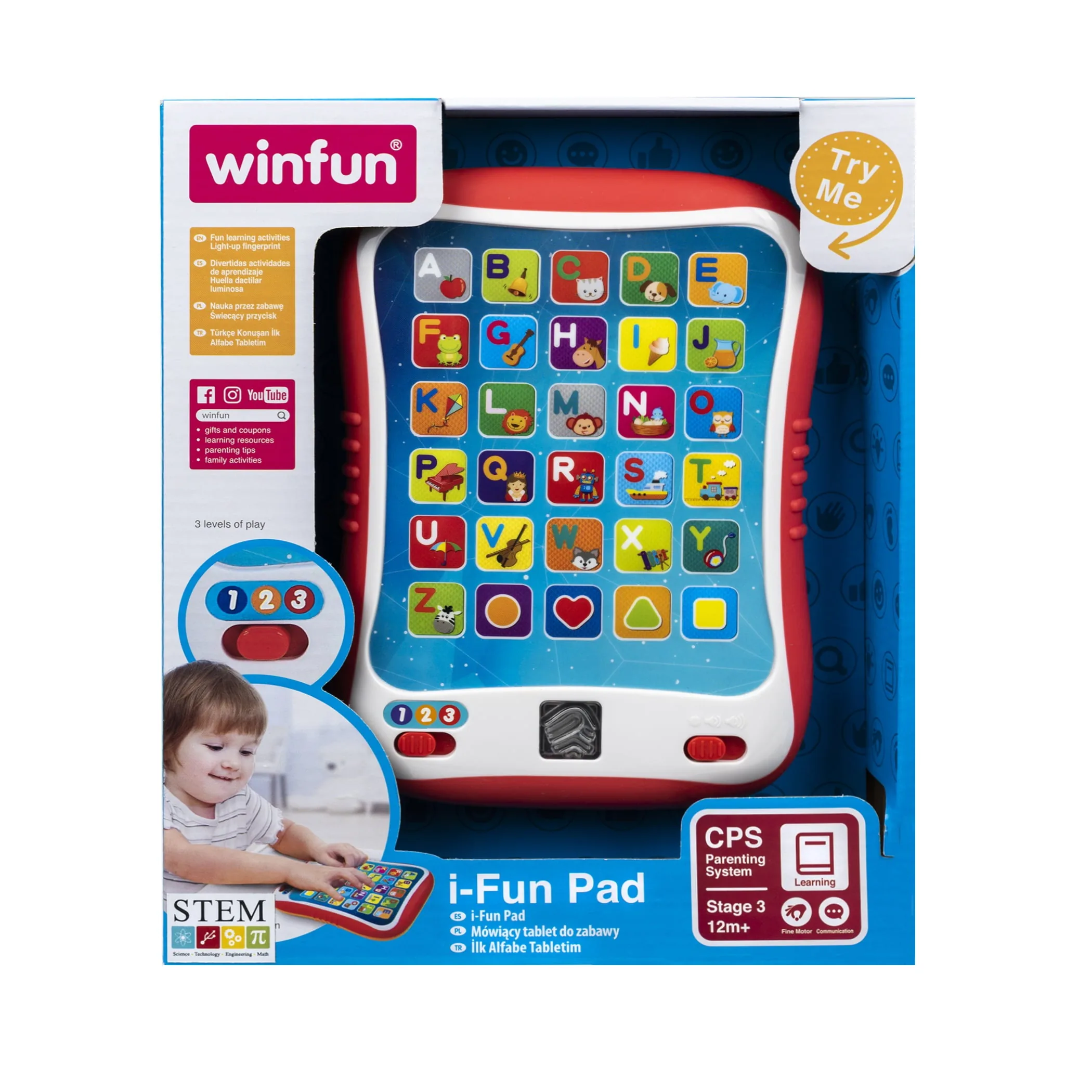 WinFun I Fun Pad