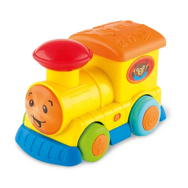WinFun Light And Sounds Remote Control Train - Image 2