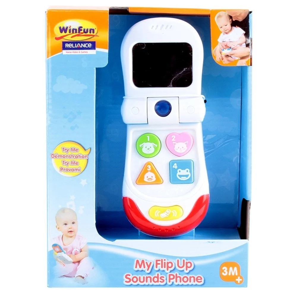 WinFun Mobile Phone With Sound - Image 2