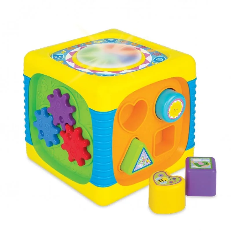 WinFun Music Fun Activity Cube - Image 2