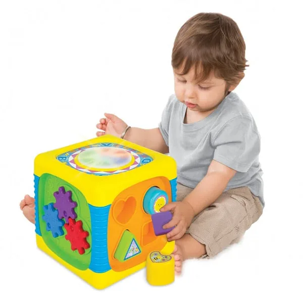 WinFun Music Fun Activity Cube - Image 3