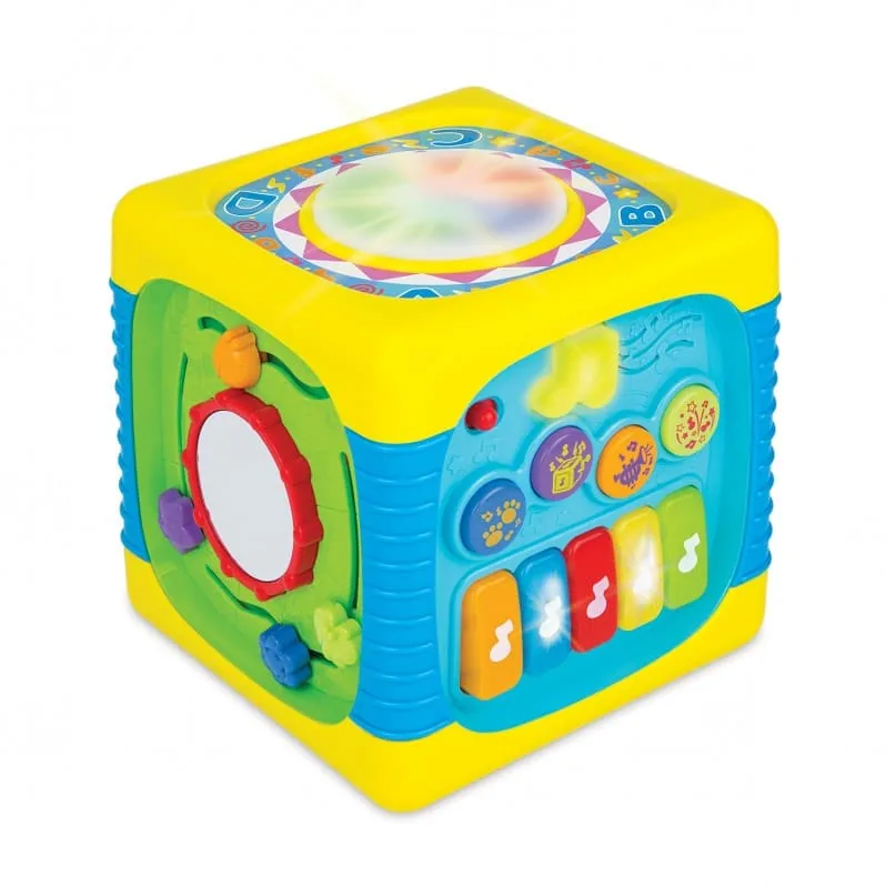 WinFun Music Fun Activity Cube - Image 4