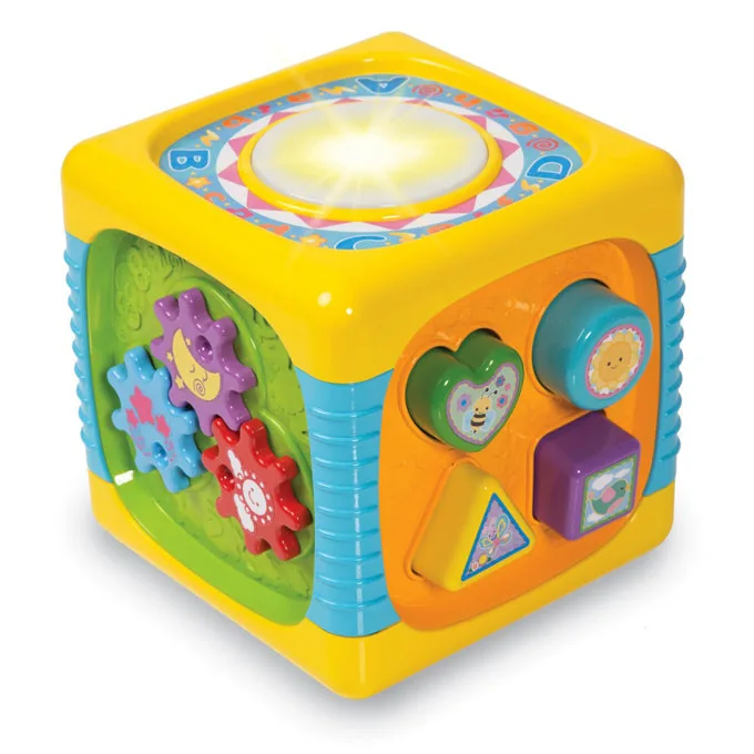 WinFun Music Fun Activity Cube - Image 5