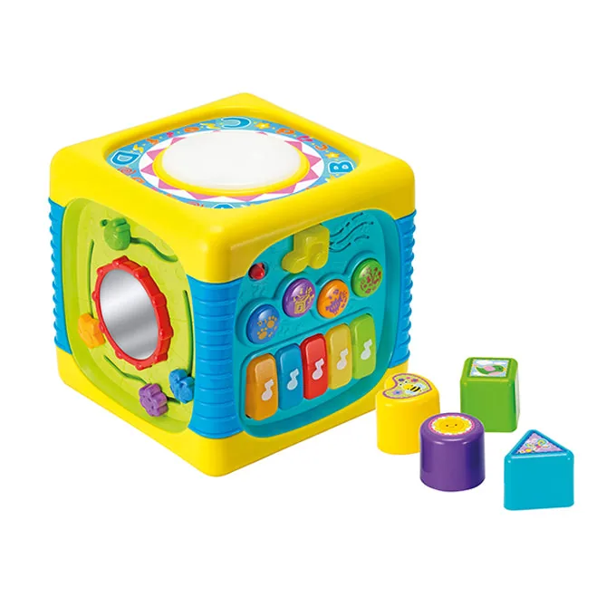 WinFun Music Fun Activity Cube - Image 6
