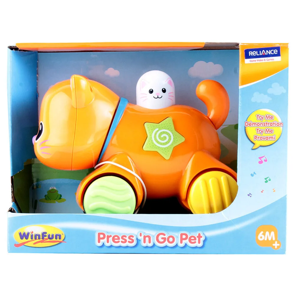 Winfun - Press and Go Kitten - Image 2