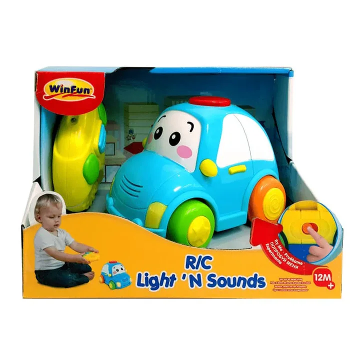 WinFun Rc Light N Sound Car - Image 2