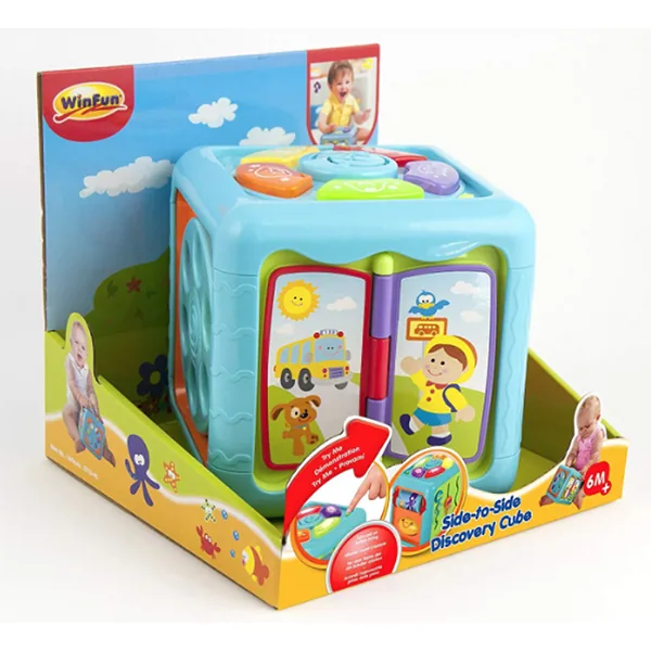 WinFun Side To Side Discovery Cube - Image 3