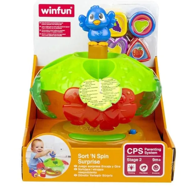 WinFun Sort N Sing Surprise Toy - Image 3