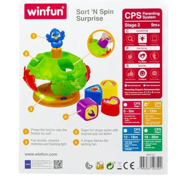 WinFun Sort N Sing Surprise Toy - Image 4