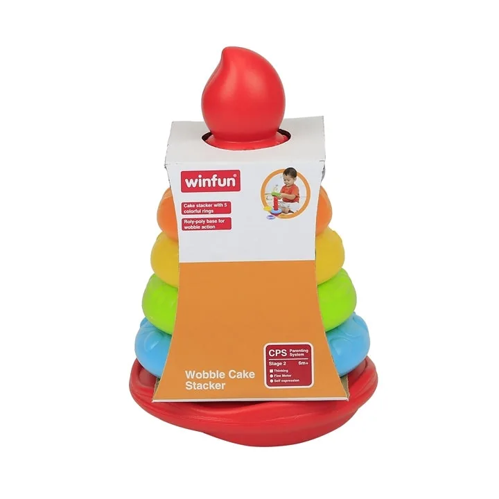 WinFun Wobble Cake Stacker - Image 3