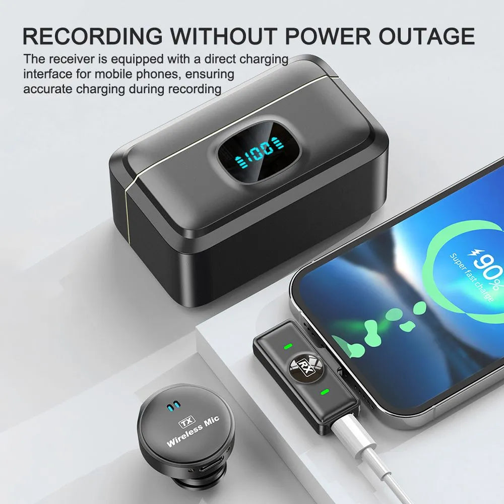 Wireless Microphone Video Recording And Streaming - Image 4