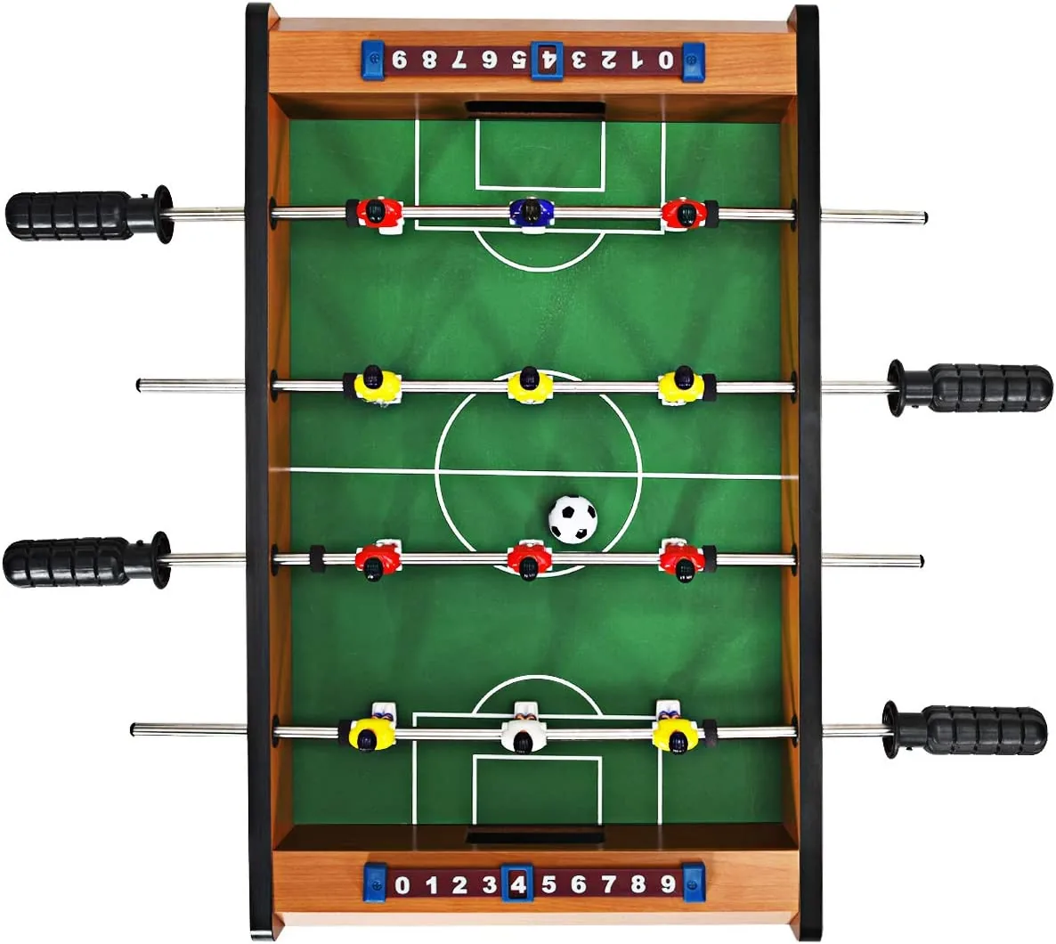 Multi Players Wooden Soccer Game - Image 2