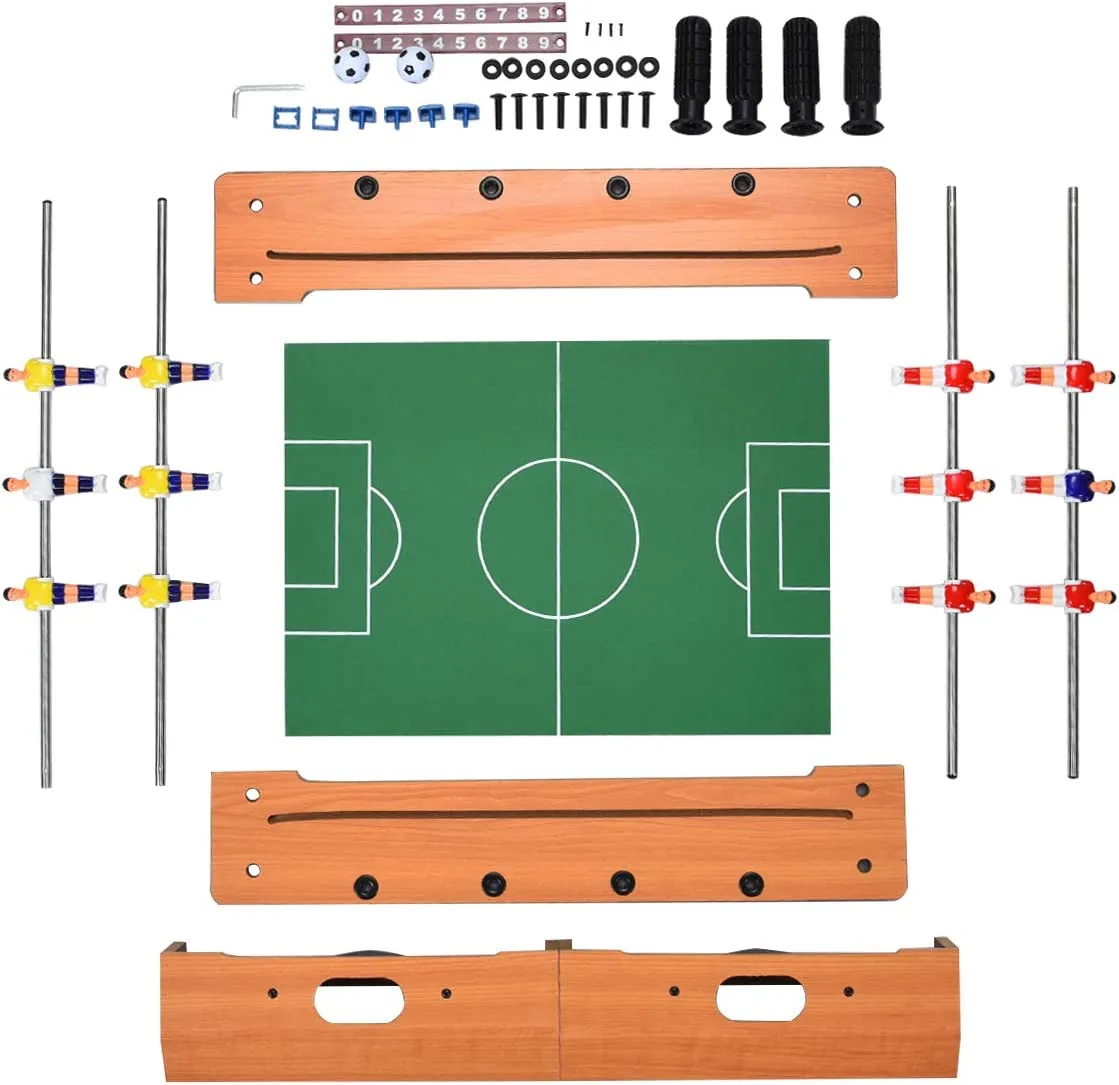 Multi Players Wooden Soccer Game - Image 3