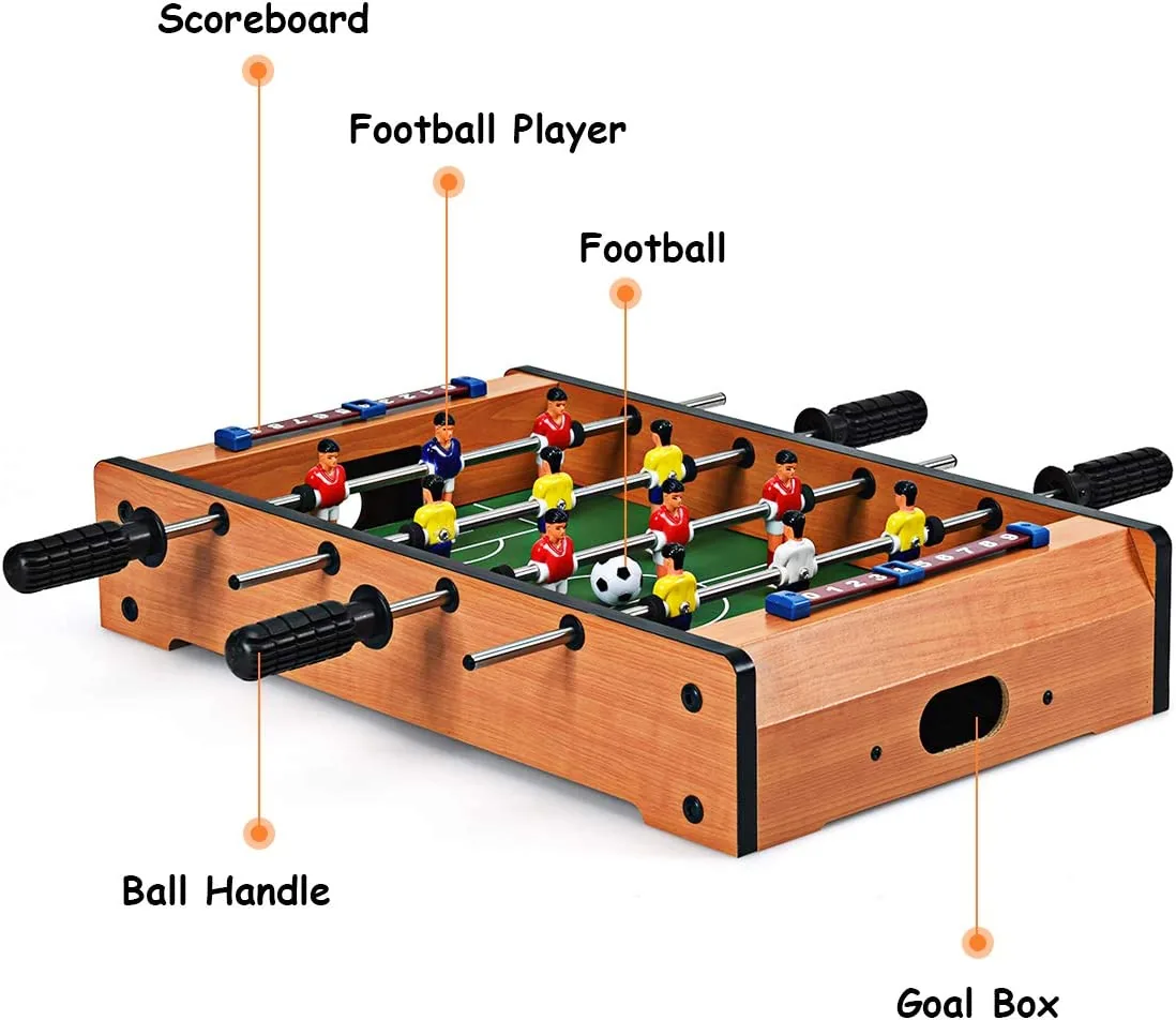 Multi Players Wooden Soccer Game - Image 4