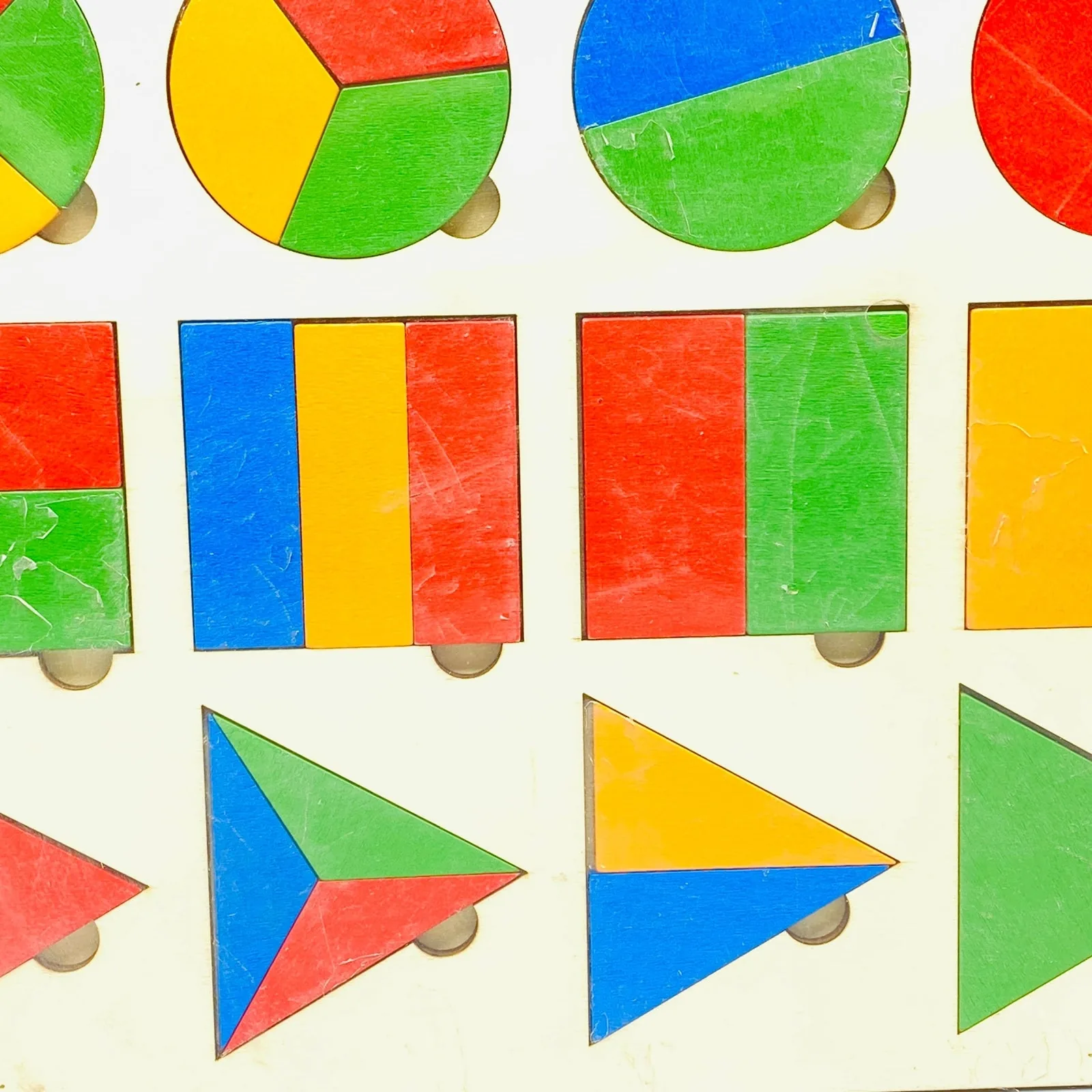 Wooden Shapes Learning Toy - Image 2