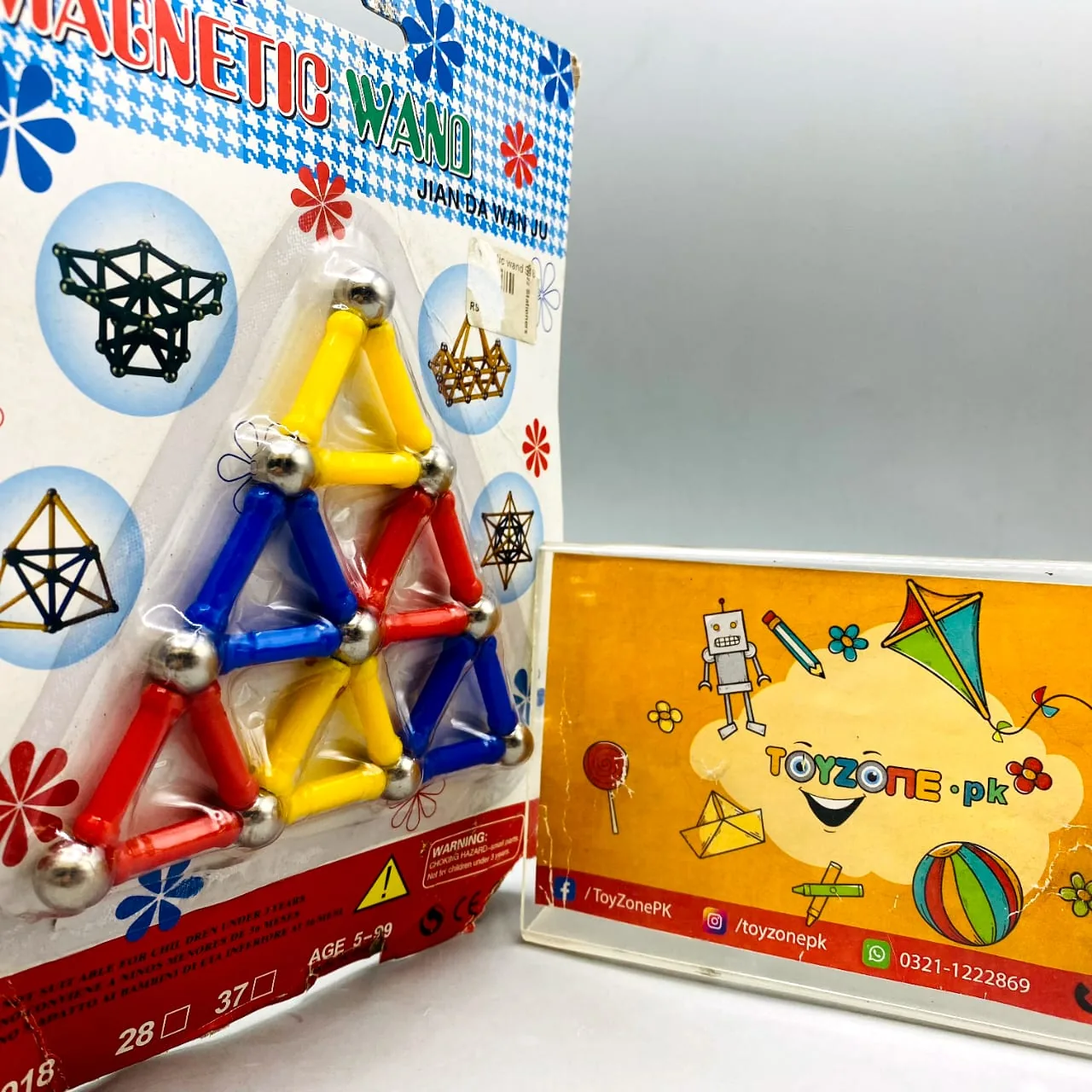 YI ZHI TOY Magnetic Wand Construction Set - Image 2